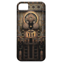 Infernal Steampunk Machine iPhone 5 Case