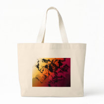 INFERNO CANVAS BAG