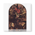 Inferno By Beccafumi Domenico Fridge Magnets