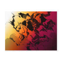 INFERNO POSTCARD