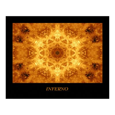 Inferno Poster by Dreyseth