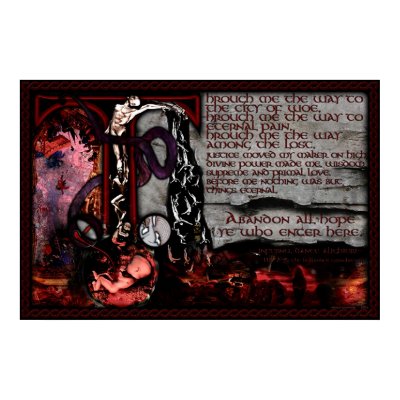 Inferno's Gate Posters by DanielAnderson