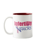 Infertility sucks mug
