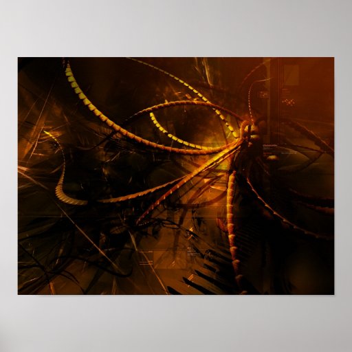 Infested Colony Poster