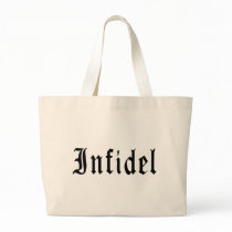 Infidel 1 tote bag