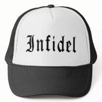 Infidel 1 hats by atheist_store Infidel 1 hats