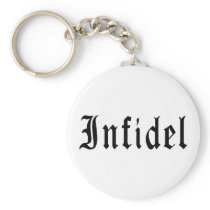 Infidel 1 key chains