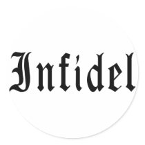 Infidel 1 stickers