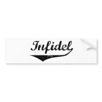 Infidel 2 bumper stickers