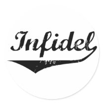 Infidel 2 sticker