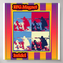 Infidel Album Cover Poster