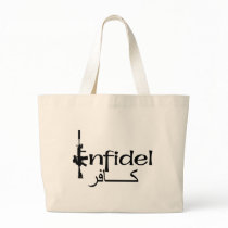 Infidel (Arabic writing) Bag