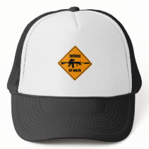Infidel at Work Mesh Hats