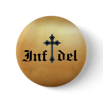Infidel buttons by cowboyannie Infidel buttons