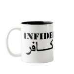 INFIDEL... Mug