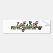 Infidel- Ruthless Dictator Relocation Services Bumper Sticker