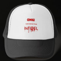 INFIDEL...THE T-SHIRT hats
