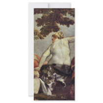 Infidelity By Veronese Paolo (Best Quality) Customized Rack Card