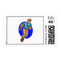 Infielder Stamp
