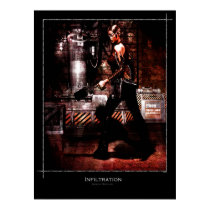 Infiltration posters