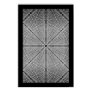 universe, geometry, abstract, black, white,