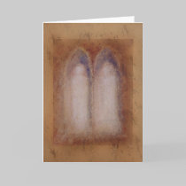 Infini I Greeting Card by KKEAN Infini I Greeting Card