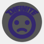Infinite =( 2 stickers