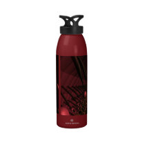 Infinite Access 3D fractal water bottles