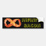 Infinite Bacon Bumper Sticker