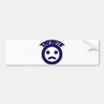 Infinite =( bumper stickers