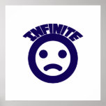 Infinite =( Canvas Print posters
