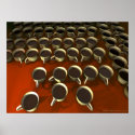 Infinite Coffee Poster posters
