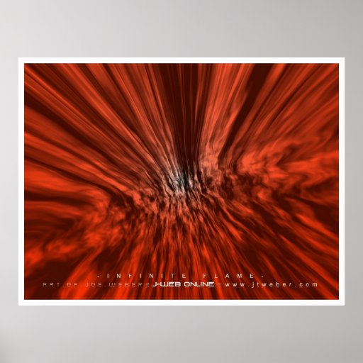 Infinite Flame Poster