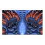 psychedelic, fractal, blacklight, weird, glass,