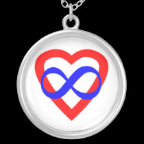 Infinite Heart necklaces