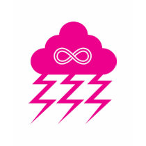 Infinite Lightning Ladies T-shirt