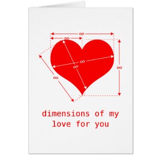 Infinite Love Card