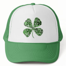 Infinite Luck 4-leaf Clover Mesh Hats