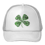 Infinite Luck 4-leaf Clover Trucker Hat