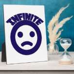 Infinite =( Photo Plaque plaques