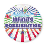 Infinite Possibilities magnets
