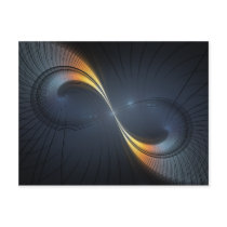 Infinite postcards