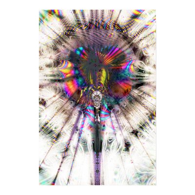 Infinite Prisma 1.2 Print by hen2busi