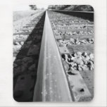 Infinite Rail Track  Mousepad