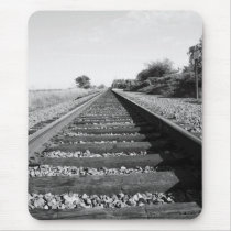 Infinite Railroad Mousepad