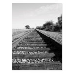 Infinite Railroad Postcard