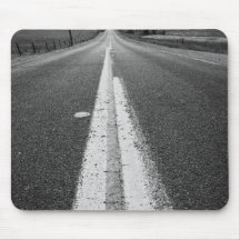 Infinite Road Mousepad