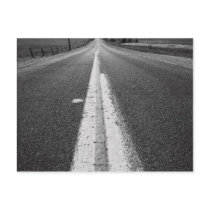 Infinite Road Postcard
