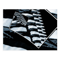 Infinite Scales of Rotation postcards