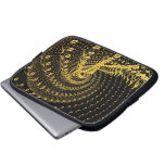 Infinite stream of sounds computer sleeves